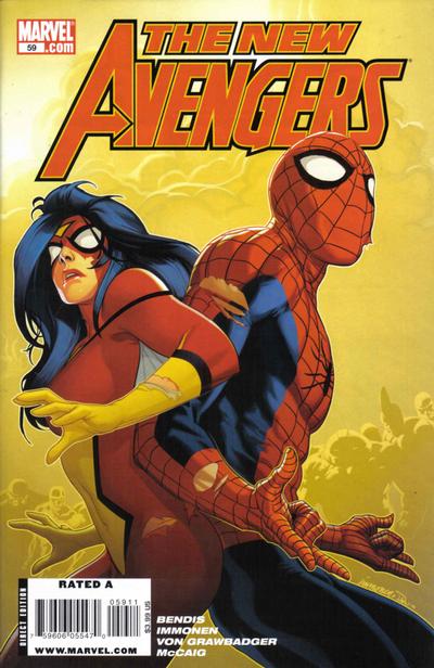 New Avengers #59 (2004)