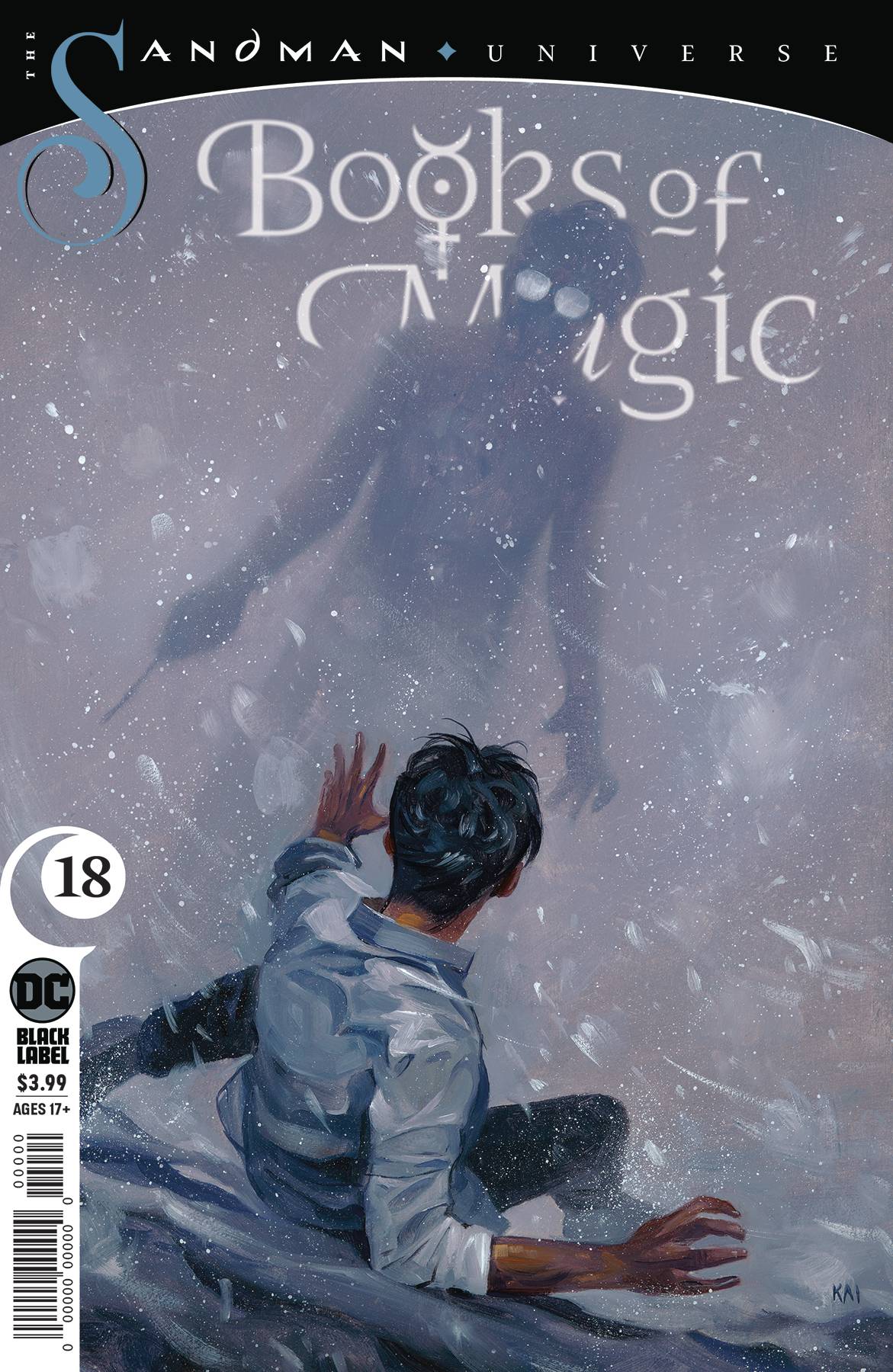 Books of Magic #18 (Mature)