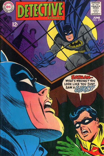 Detective Comics #376-Good (1.8 – 3)