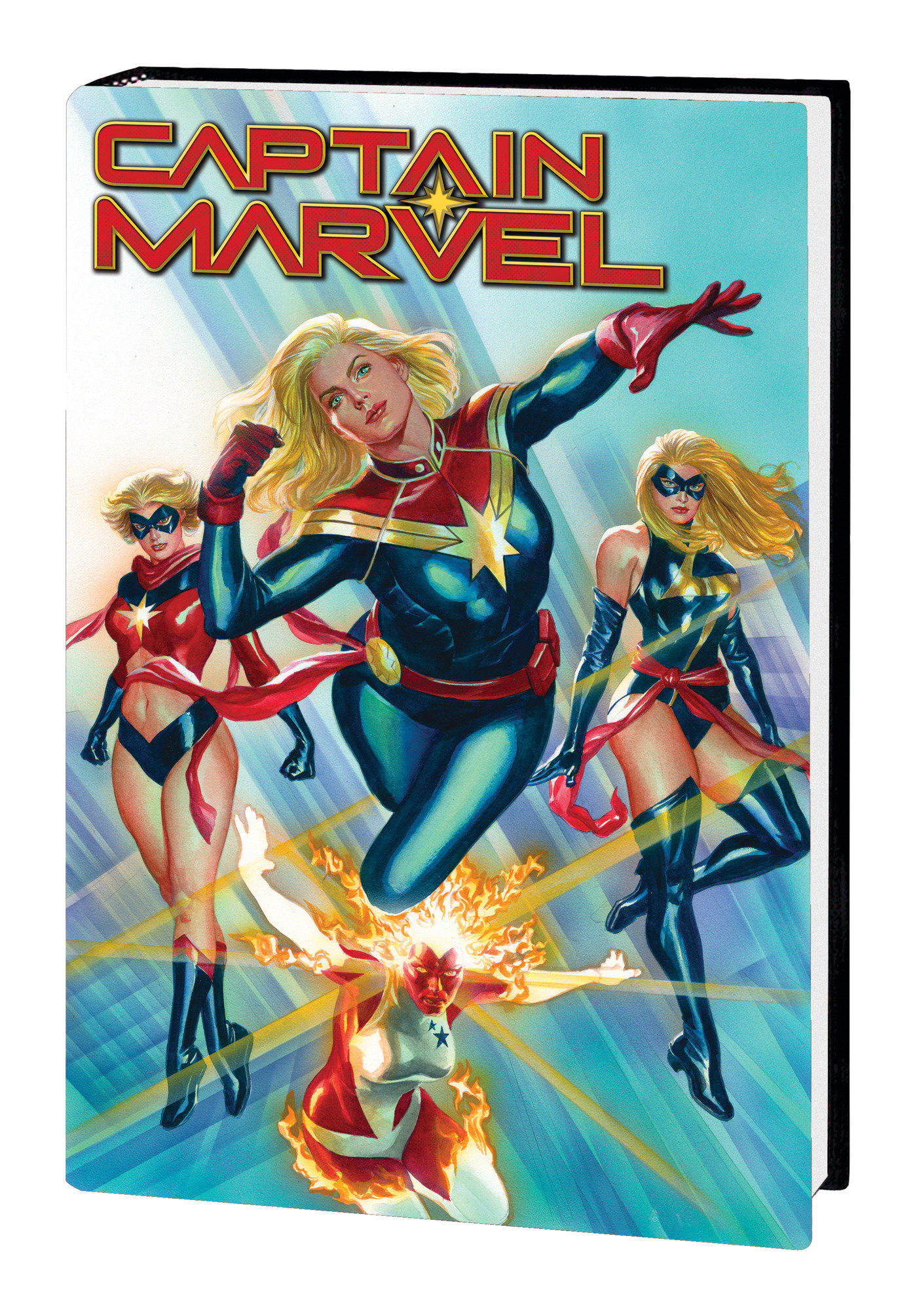 Captain Marvel by Thompson Omnibus Hardcover Volume 1 Ross Direct Market Variant