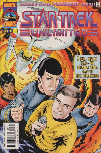 Star Trek Unlimited #1-Fine (5.5 – 7)