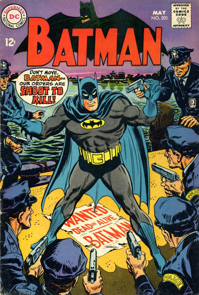 Batman #201-Very Good (3.5 – 5)