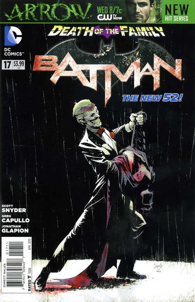 Batman #17 [Direct Sales]-Near Mint (9.2 - 9.8)