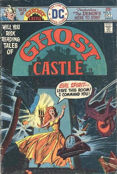 Tales of Ghost Castle #3-Very Good