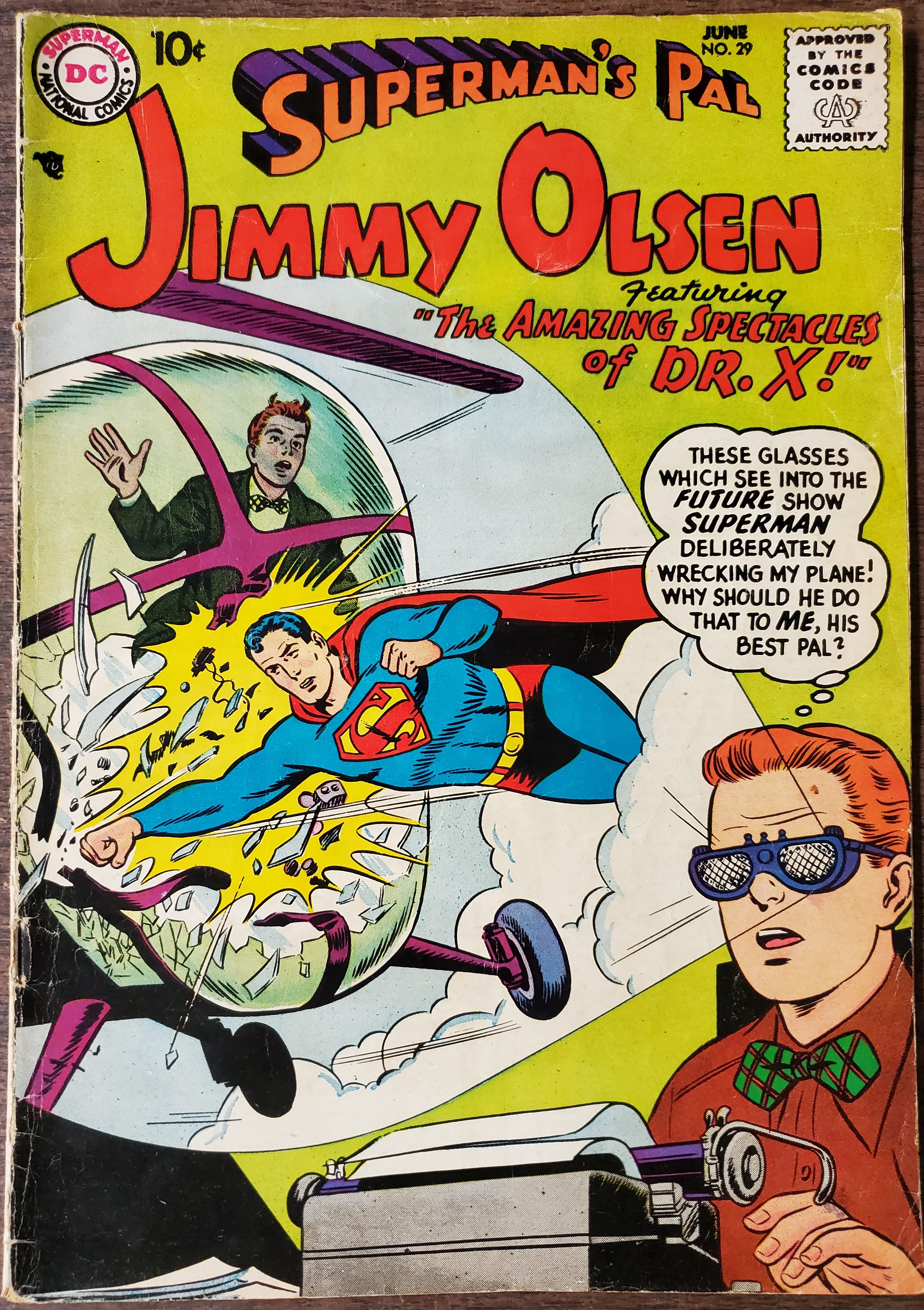 Superman's Pal, Jimmy Olsen #29(1954)-Very Good (3.5 – 5)