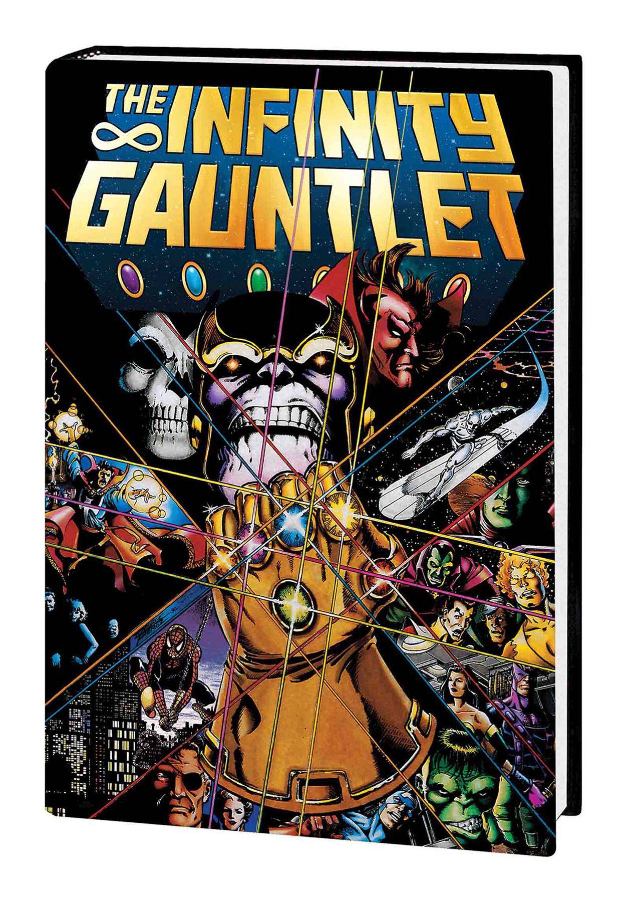Infinity Gauntlet Graphic Novel Deluxe Edition