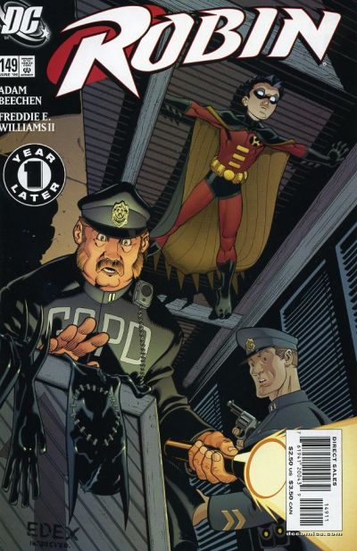 Robin #149 (1993)