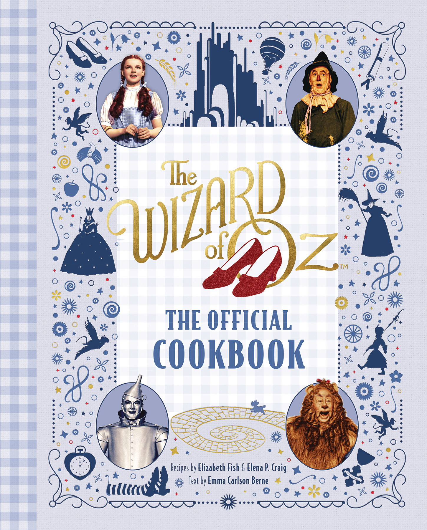 Wizard of Oz Off Cookbook