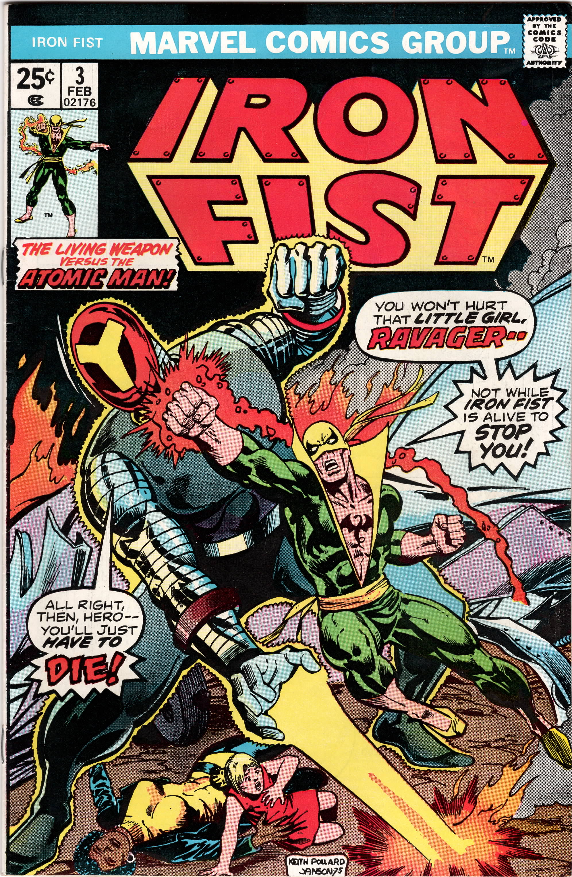 Iron Fist #03