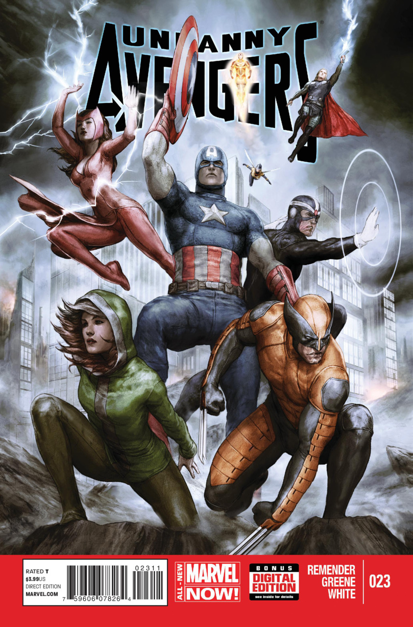 Uncanny Avengers #23 (2012)