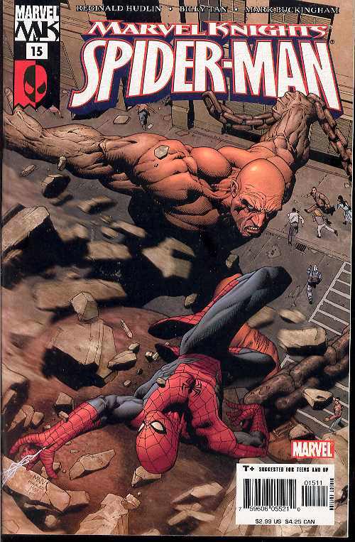 Marvel Knights Spider-Man #15 (2004)