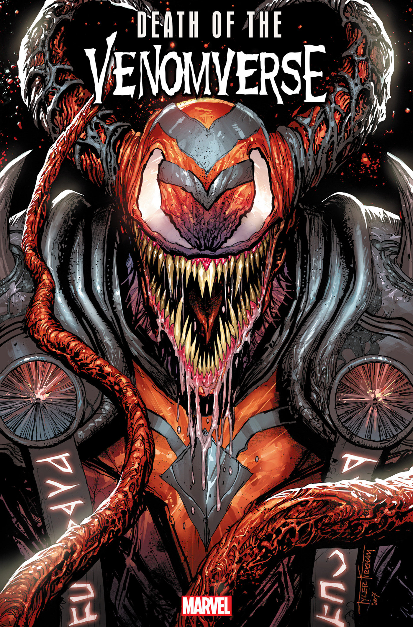 Death of the Venomverse #4 Tyler Kirkham 1 for 50 Incentive