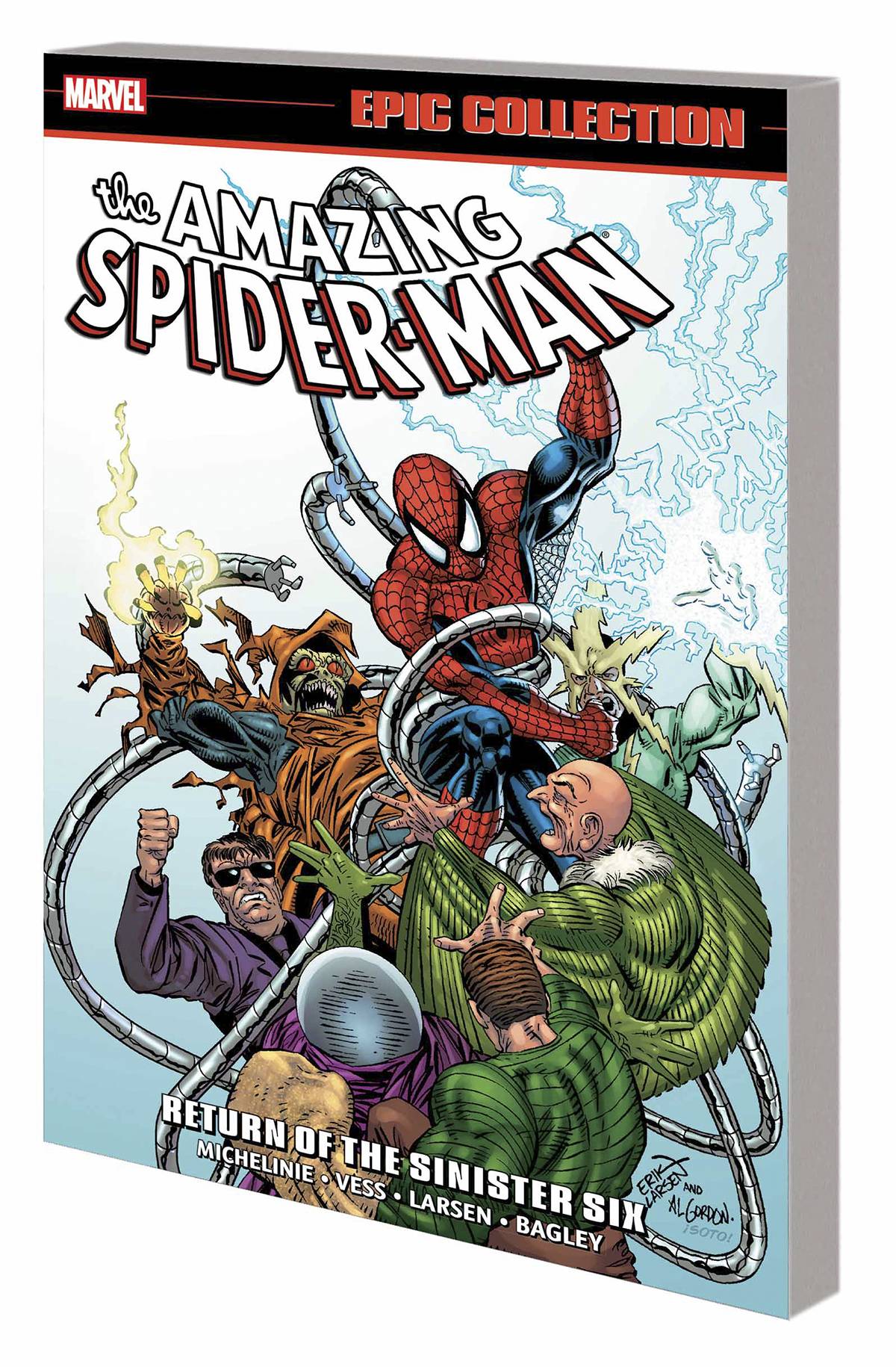 Amazing Spider-Man Epic Collection Graphic Novel Volume 21 Return of Sinister Six