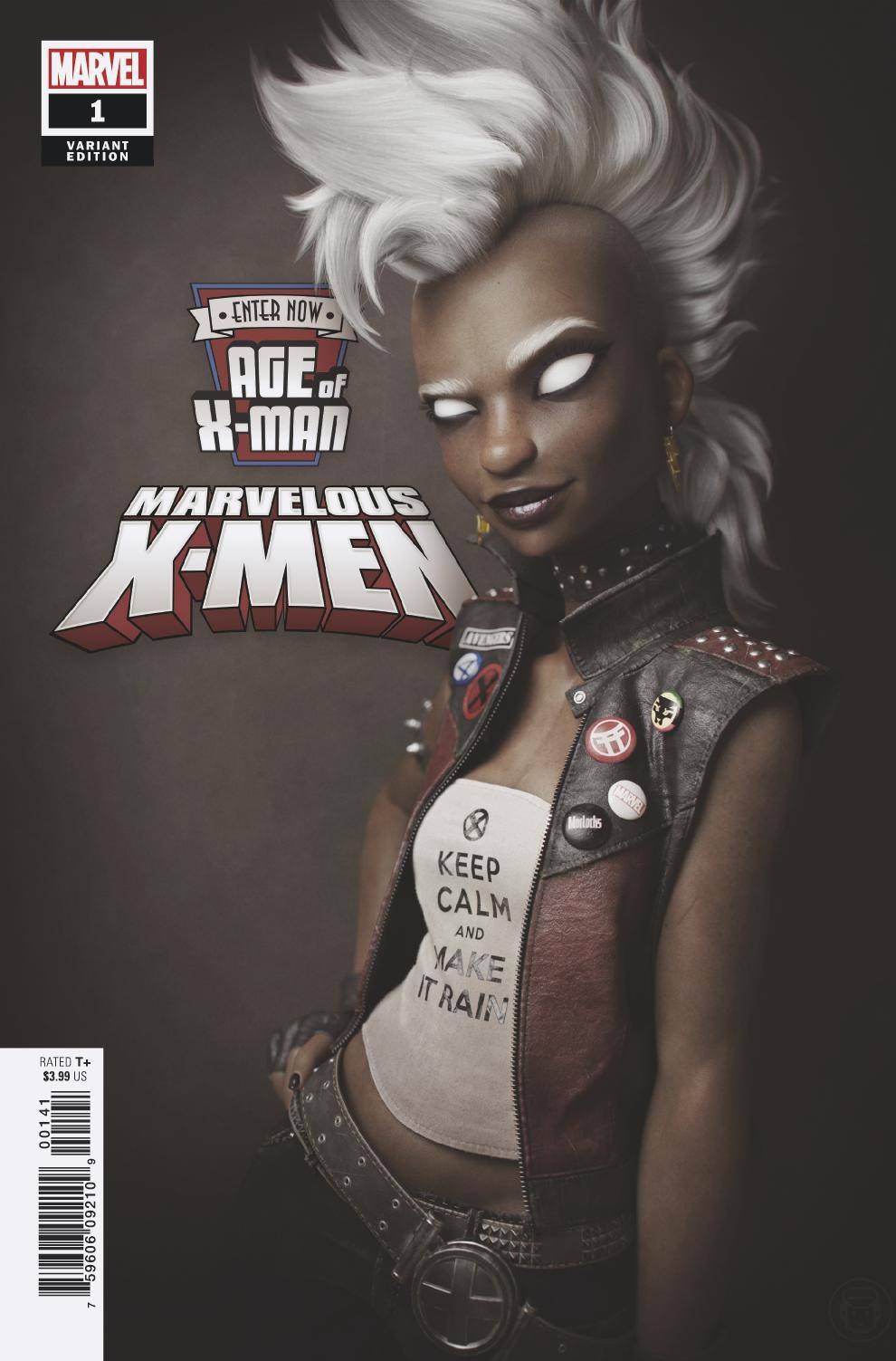 Age of X-Man Marvelous X-Men #1 Hugo Variant (Of 5)