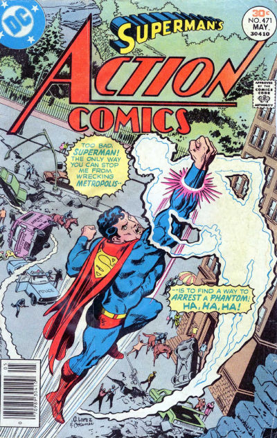 Action Comics #471-Near Mint (9.2 - 9.8)