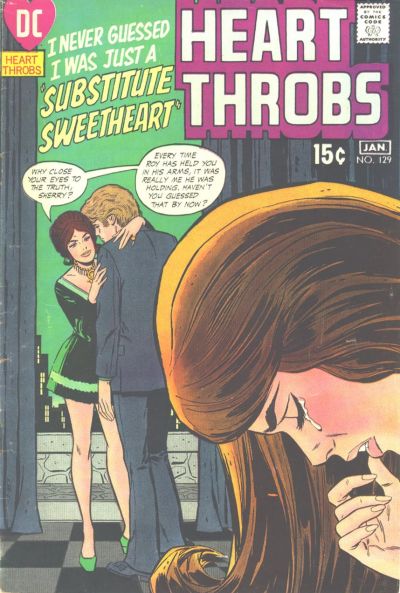 Heart Throbs #129-Fine (5.5 – 7)