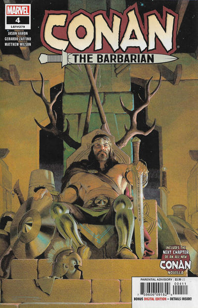 Conan The Barbarian #04-Near Mint (9.2 - 9.8)