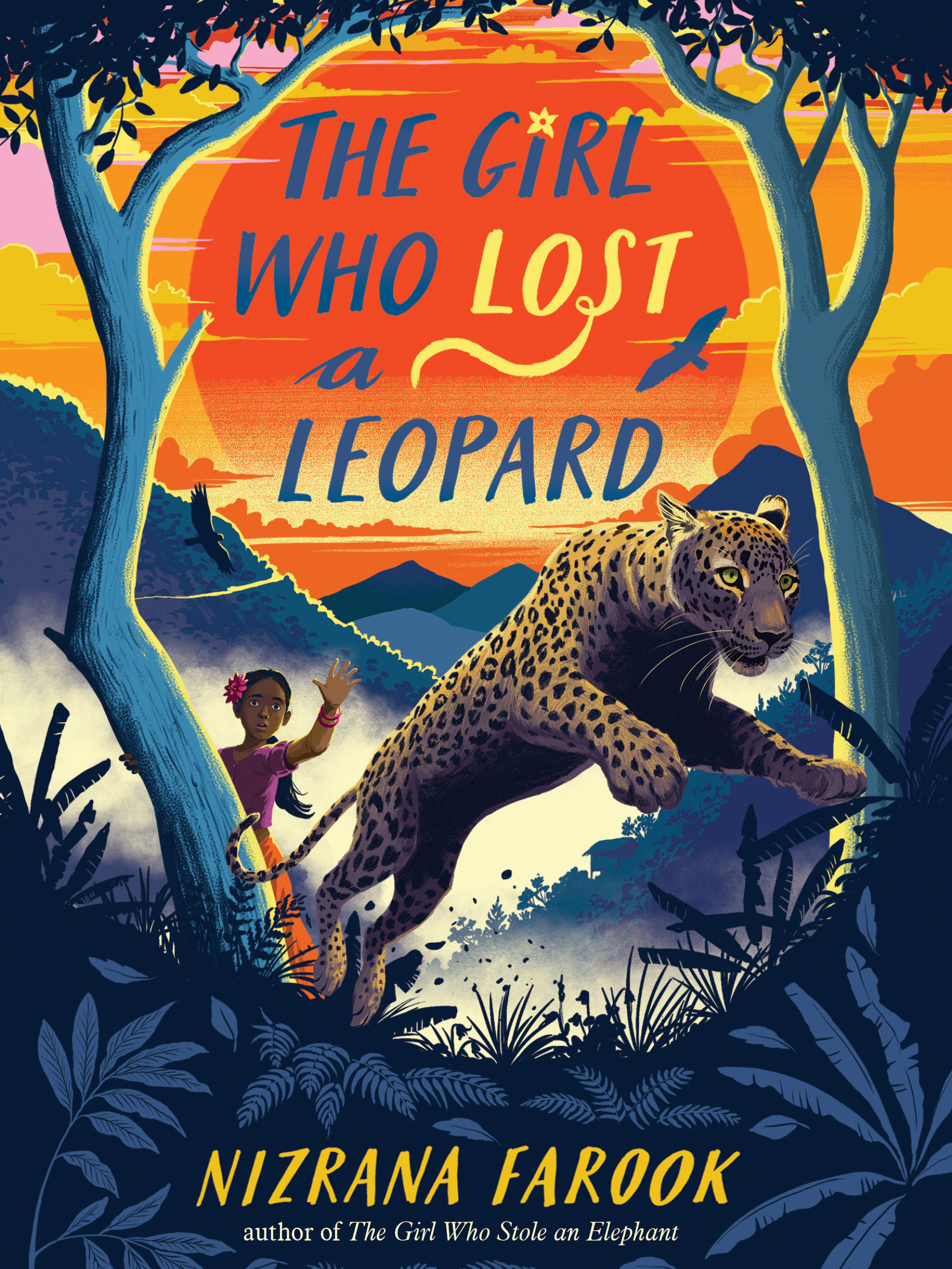 The Girl Who Lost A Leopard (Hardcover Book)