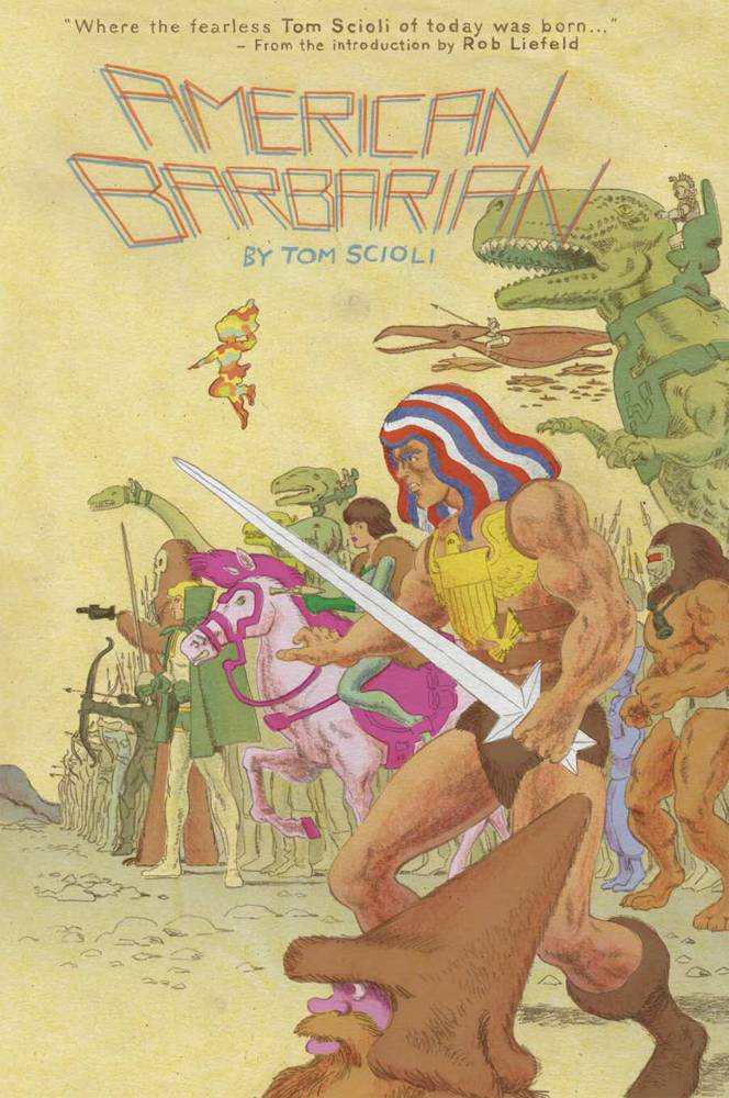 American Barbarian Complete Series Graphic Novel