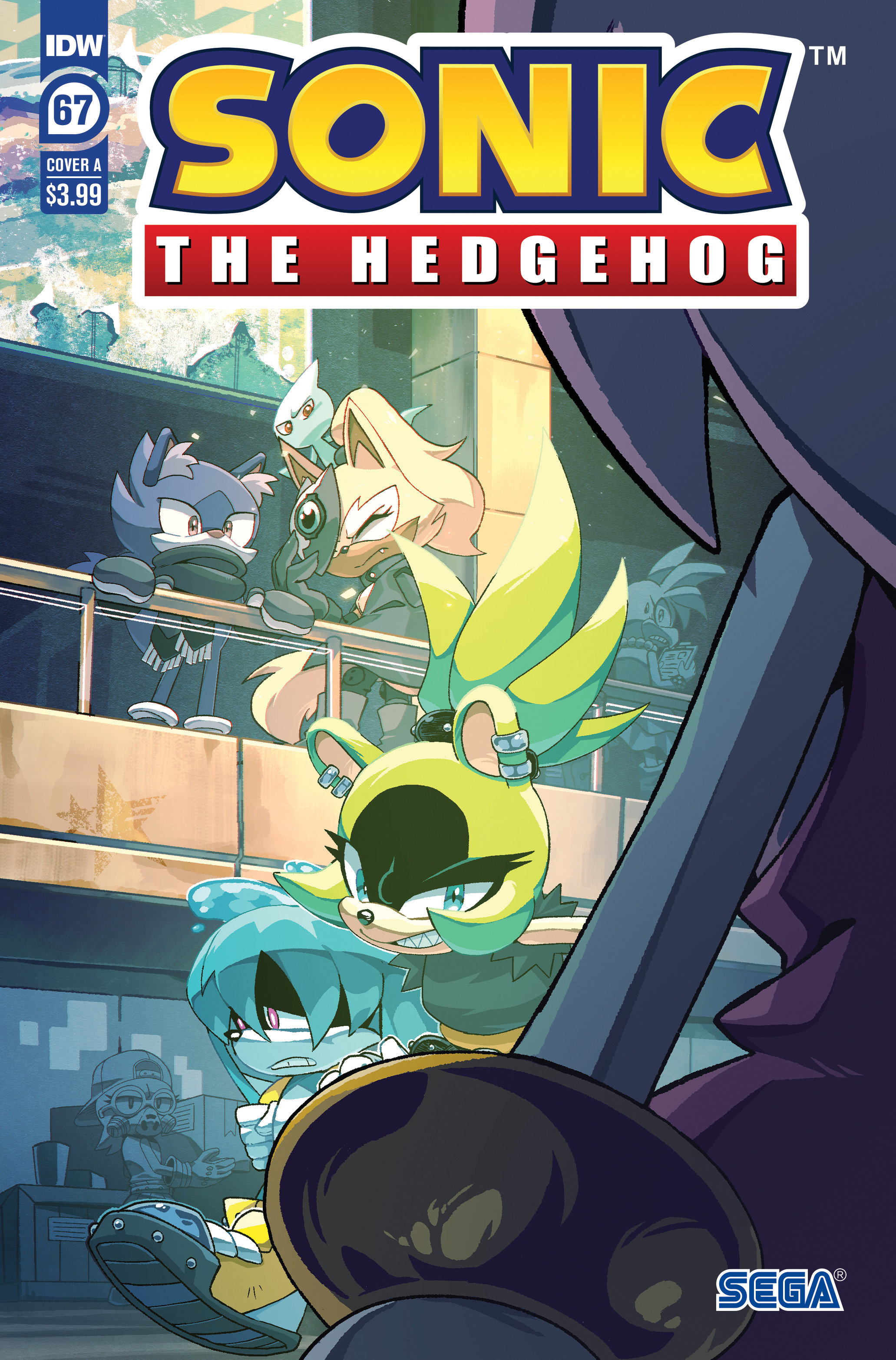 Sonic 67 Cover B by MrJamps on Newgrounds