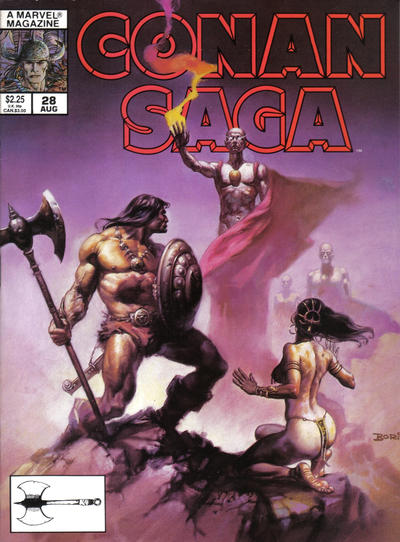 Conan Saga #28 [Direct]-Fine