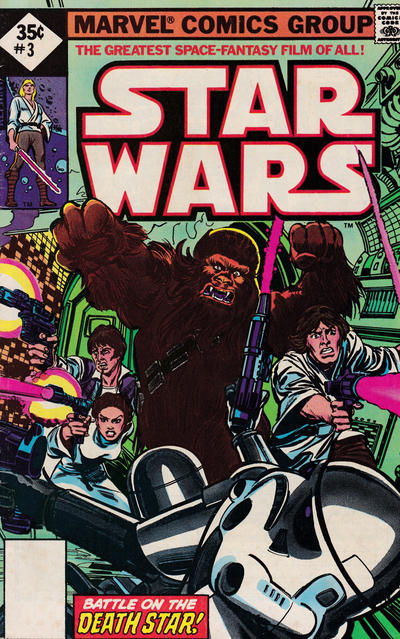 Star Wars #3 [35¢ Whitman Reprint Edition](1977)-Good (1.8 – 3)