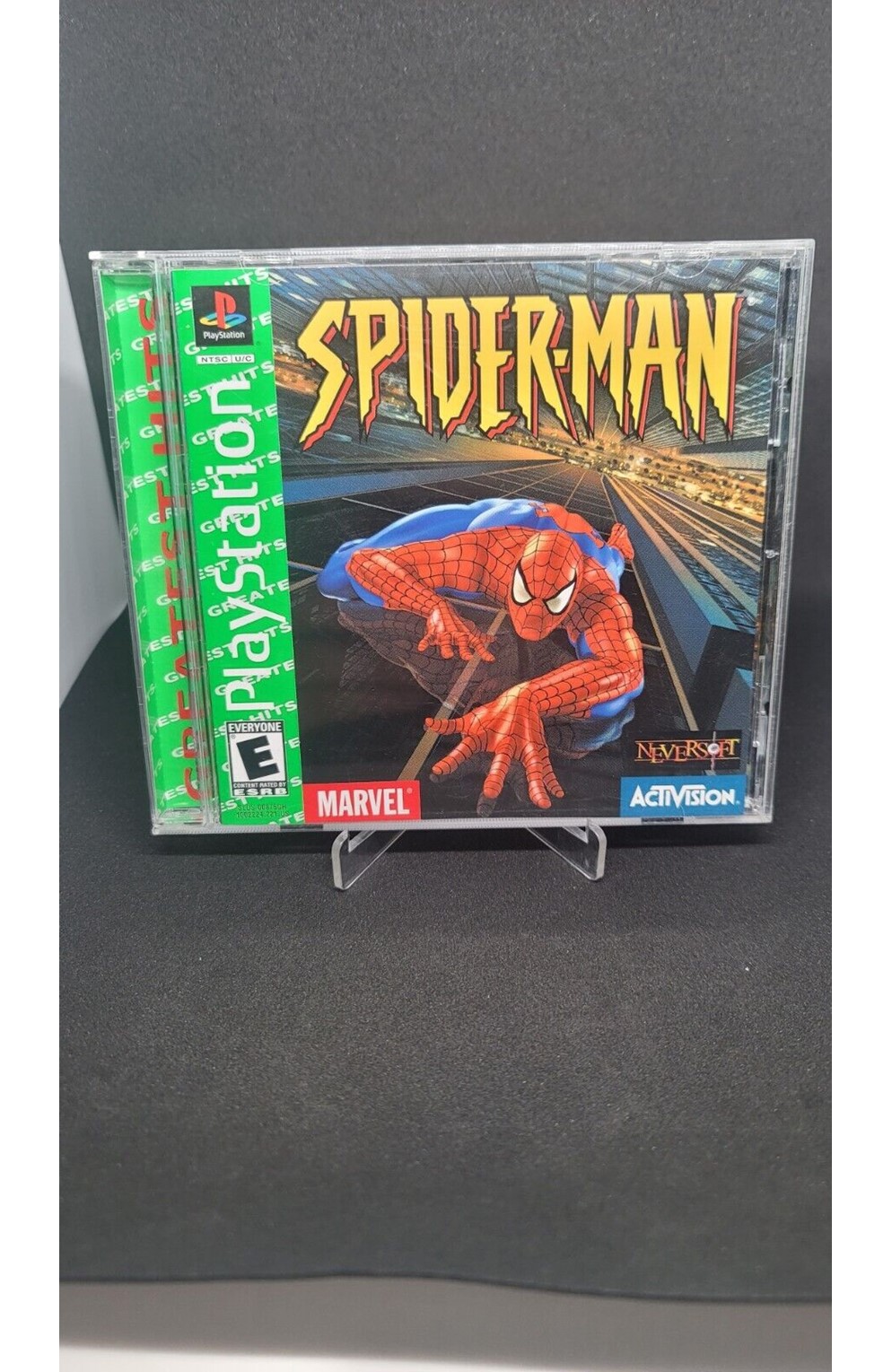 Playstation Ps1 Spider-Man