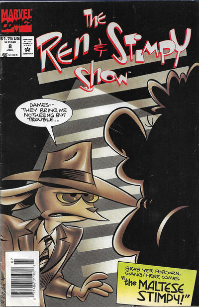 The Ren & Stimpy Show #8 [Newsstand]