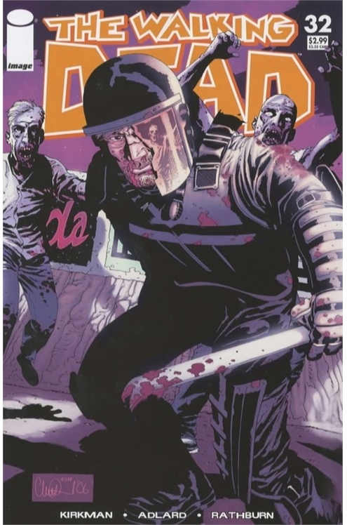 The Walking Dead Volume 1 #32