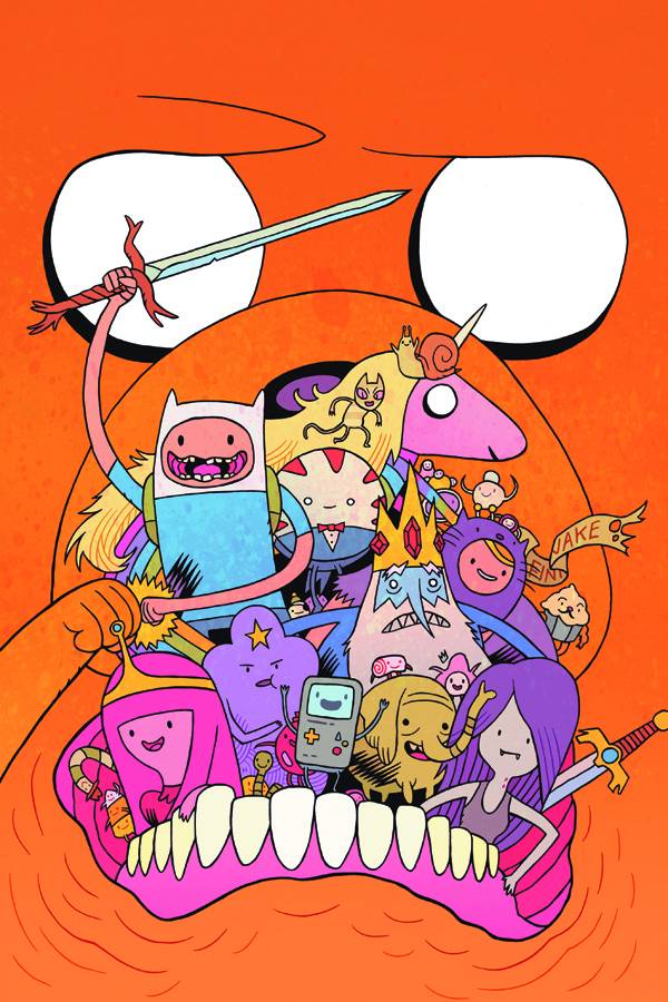 Adventure Time #6 Hipp Variant