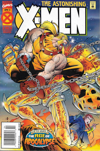 Astonishing X-Men #2 [Newsstand]