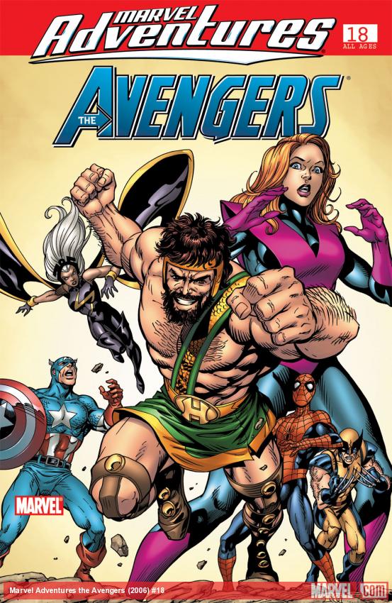 Marvel Adventures The Avengers #18 (2006)