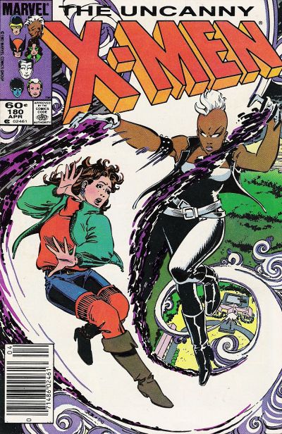 The Uncanny X-Men #180 [Newsstand](1963)-Very Fine (7.5 – 9)