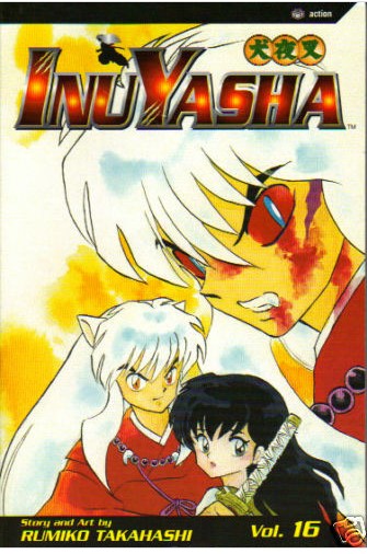 Inu Yasha Manga Volume 16