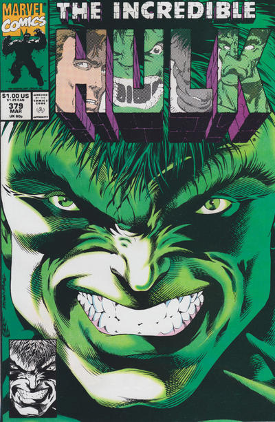 The Incredible Hulk #379 [Direct]-Very Fine