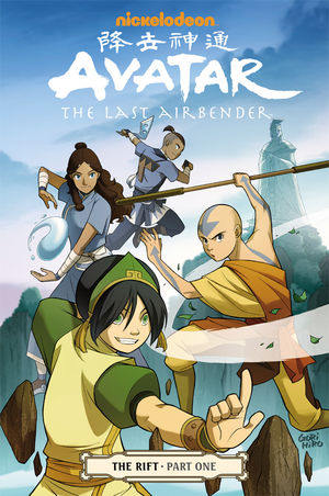 Avatar Last Airbender Graphic Novel Volume 7 Rift Part 1 (2021 Printing)
