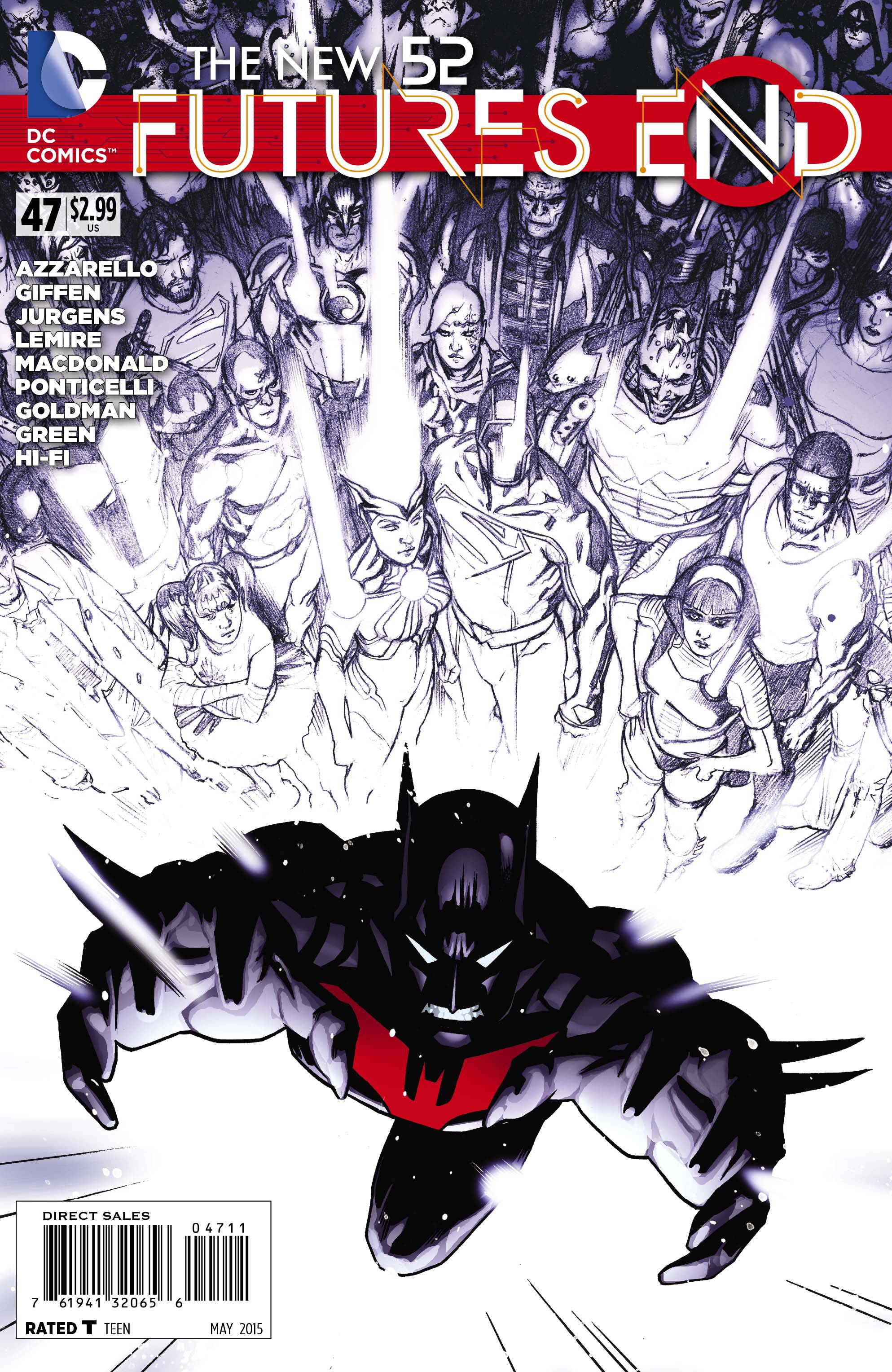 New 52 Futures End #47 (Weekly)