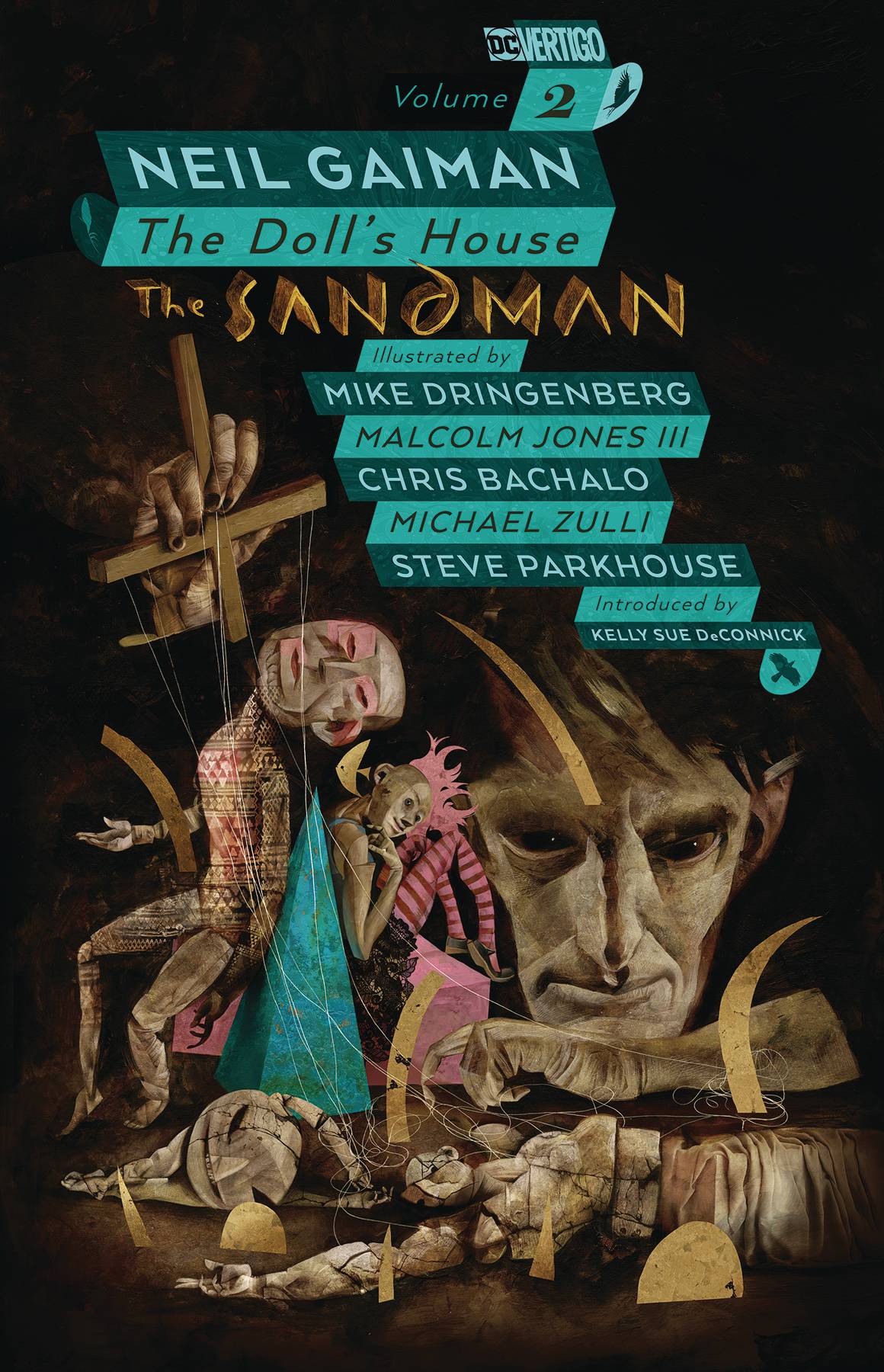 Sandman Graphic Novel Volume 2 The Doll's House 30th Anniversary Edition (Mature)