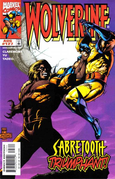 Wolverine #127 [Direct Edition]-Near Mint (9.2 - 9.8)