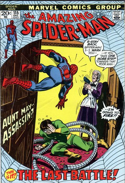 The Amazing Spider-Man #115 [Regular Edition] - Nm 9.4