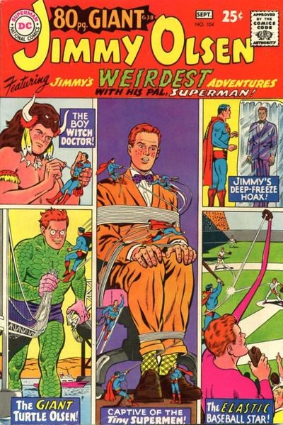 Superman's Pal, Jimmy Olsen #104-Very Good (3.5 – 5)