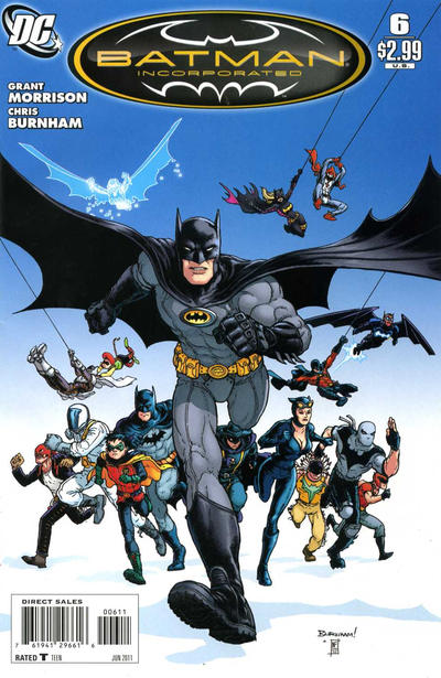 Batman, Inc. #6 - Nm 9.4 1st Appearance of Cassandra Cain As The Black Bat