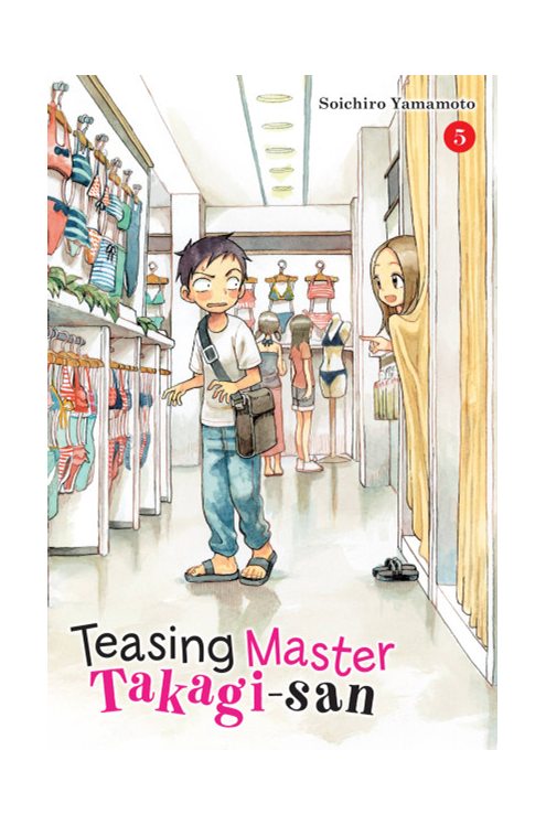 Teasing Master Takagi San Manga Volume 5