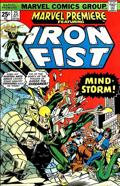 Marvel Premiere #25-Very Fine (7.5 – 9)