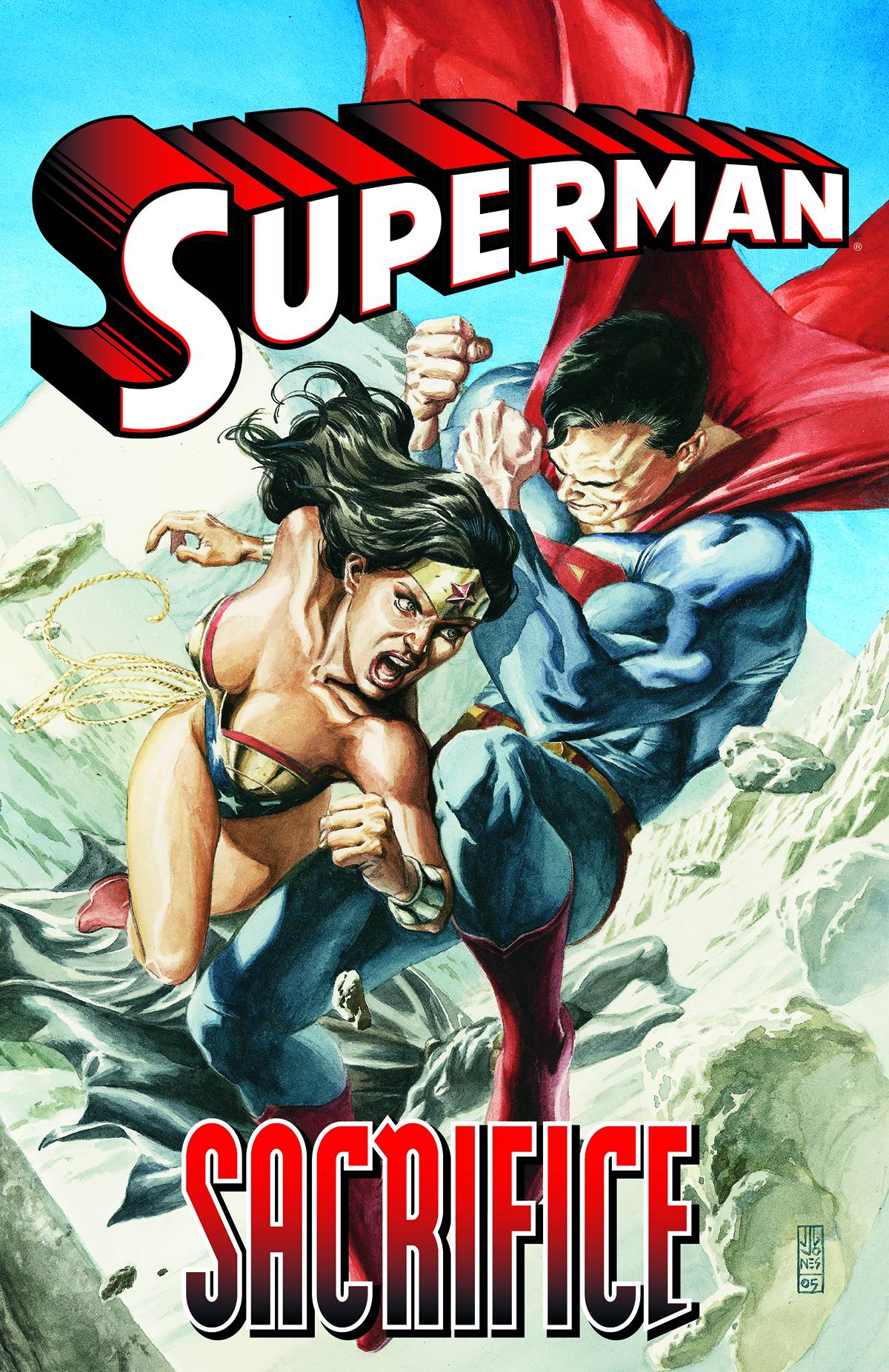 Superman Sacrifice Graphic Novel New Edition