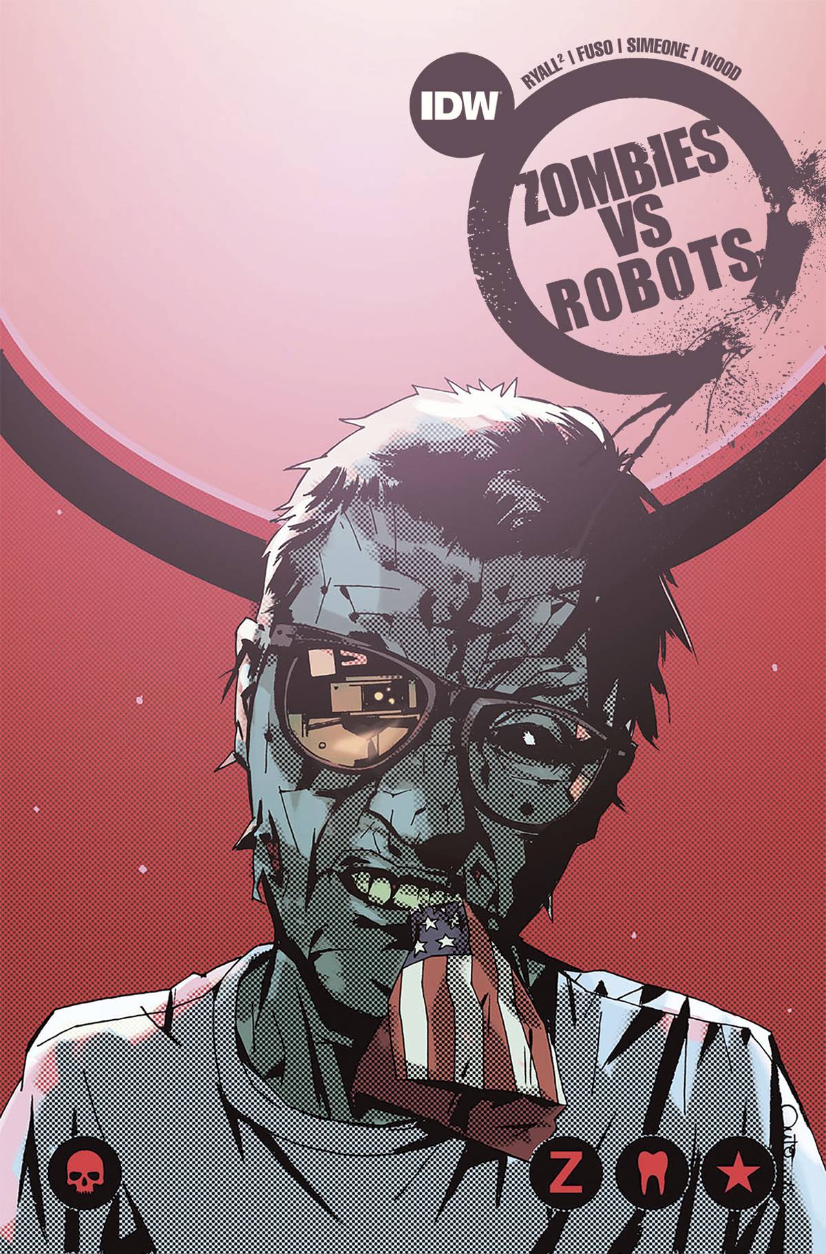 Zombies Vs Robots Graphic Novel Volume 02 War Bots