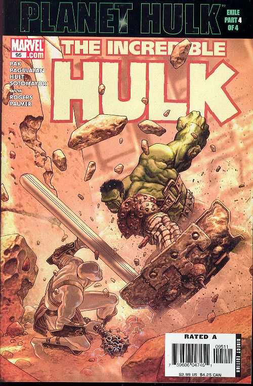 Incredible Hulk #95