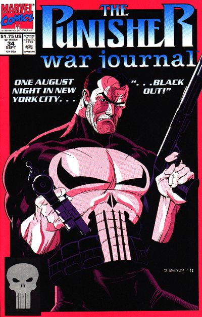 The Punisher War Journal #34-Near Mint (9.2 - 9.8)