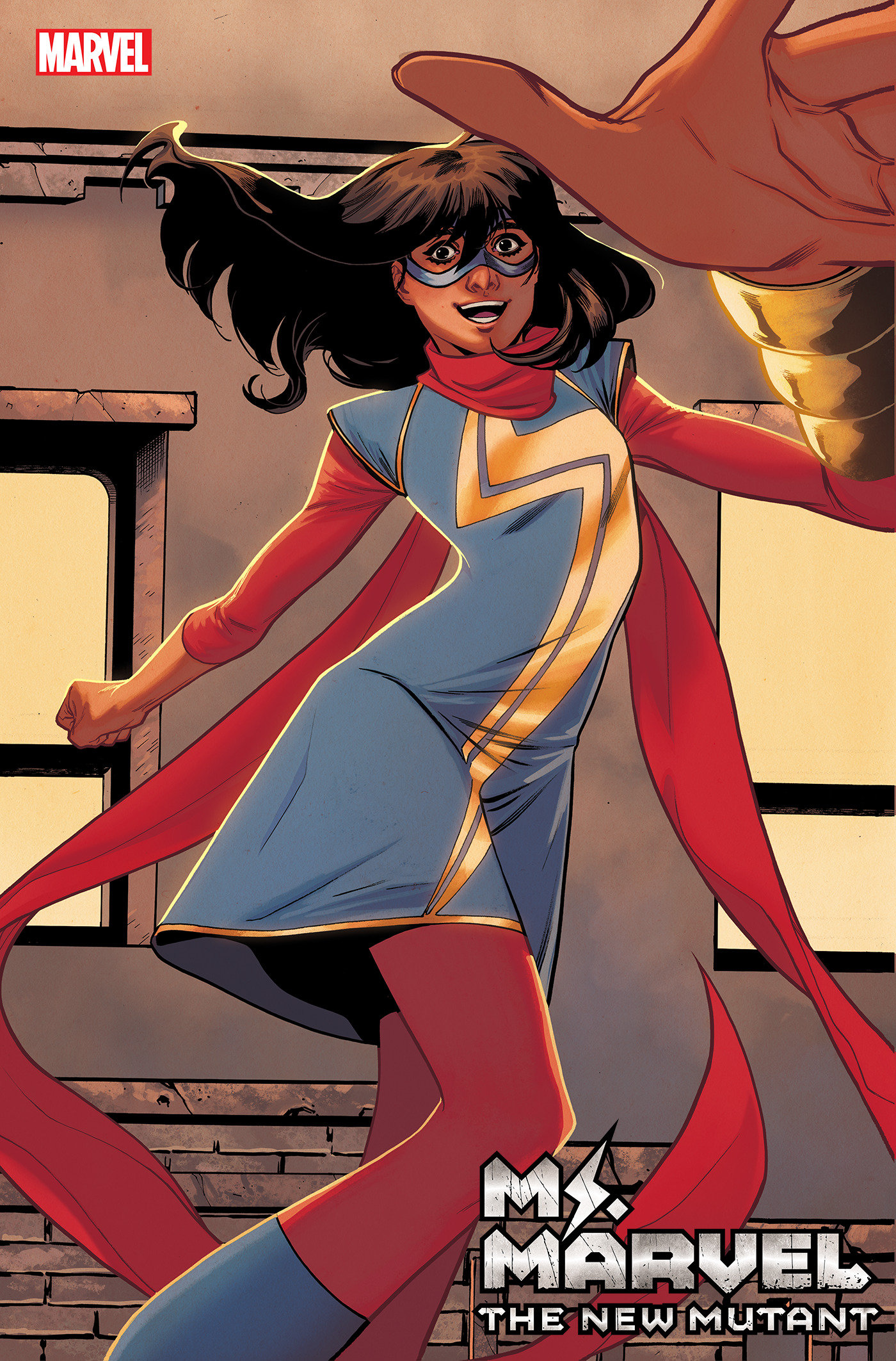 Ms. Marvel: The New Mutant #1 Elena Casagrande Women of Marvel Variant
