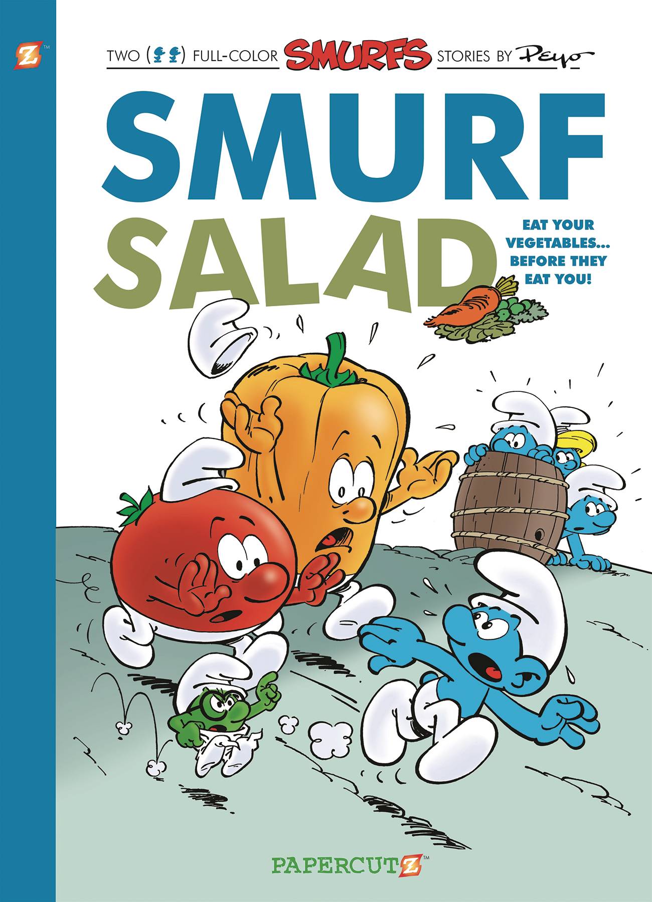 Smurfs Graphic Novel Volume 26 Smurf Salad